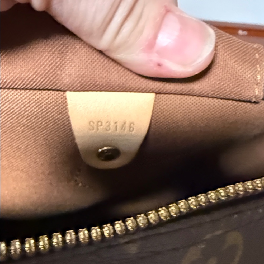 Louis Vuitton Brown Monogram Speedy 30 Bandolier - Picture 10 of 15